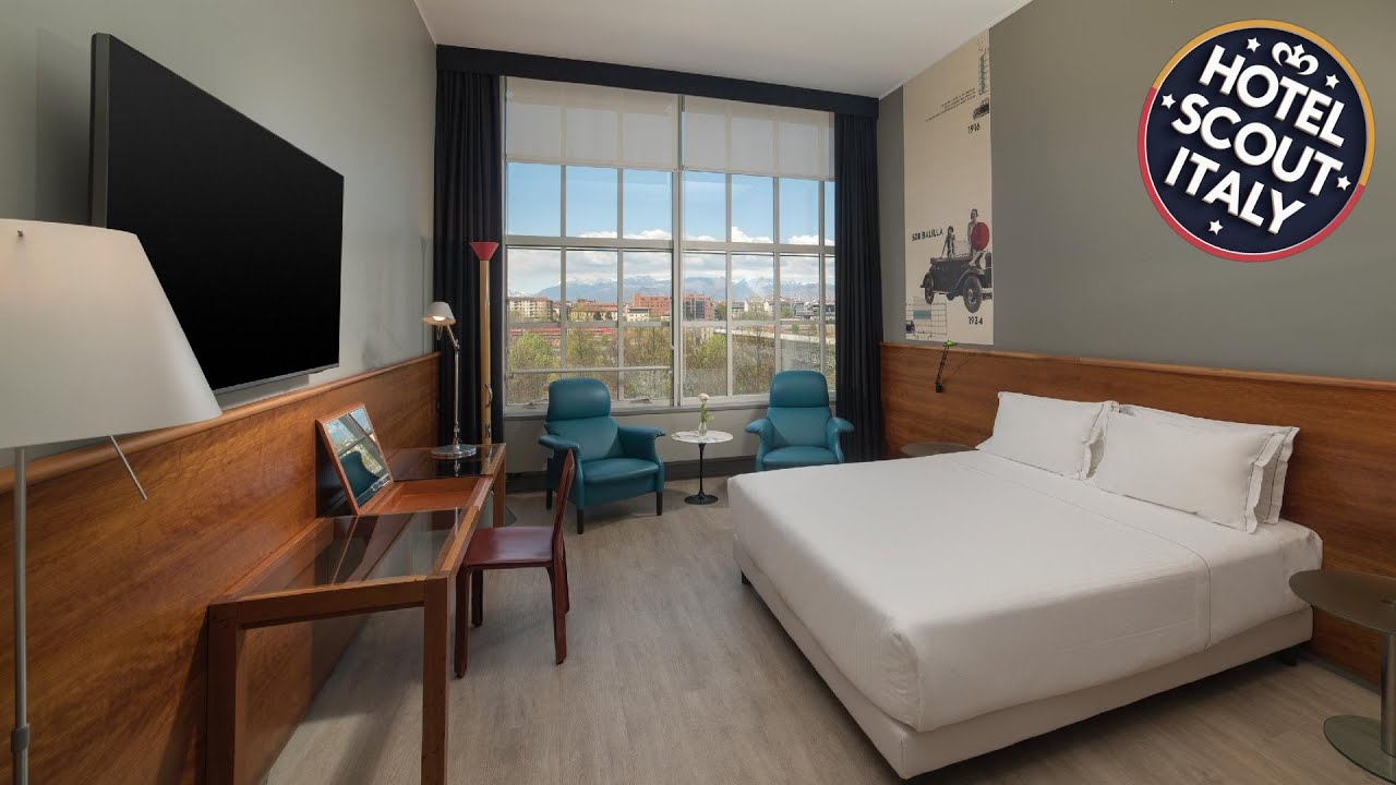 NH Torino Lingotto Congress | Turin, Italy | Hotel Review 🏩