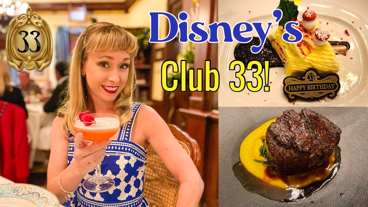 Here's an Inside Look at Club 33, Disney's Most Exclusive Experience