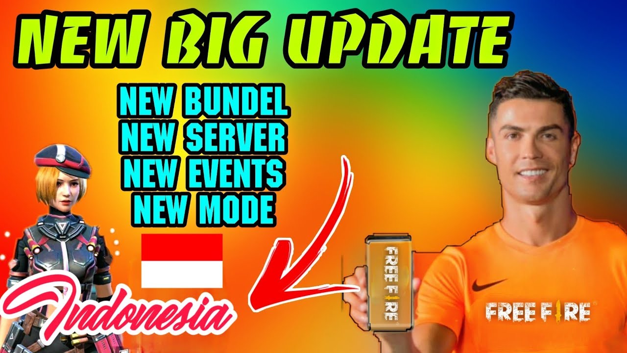 Biggest News Of Garena Freefire Indonesia Server Truth New Events New Bundel Freefireupdate Youtube
