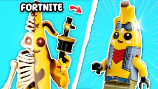 I bought Peely the Banana 🍌 ALL the LEGO Fortnite sets 💰 screenshot 1
