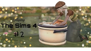 картинка: The Sims 4 | #2 День стирки