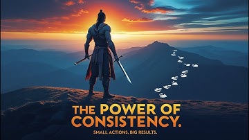 The Power of Consistency: How Small Actions Lead to Big Results