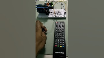 Arduino home automation with IR remote