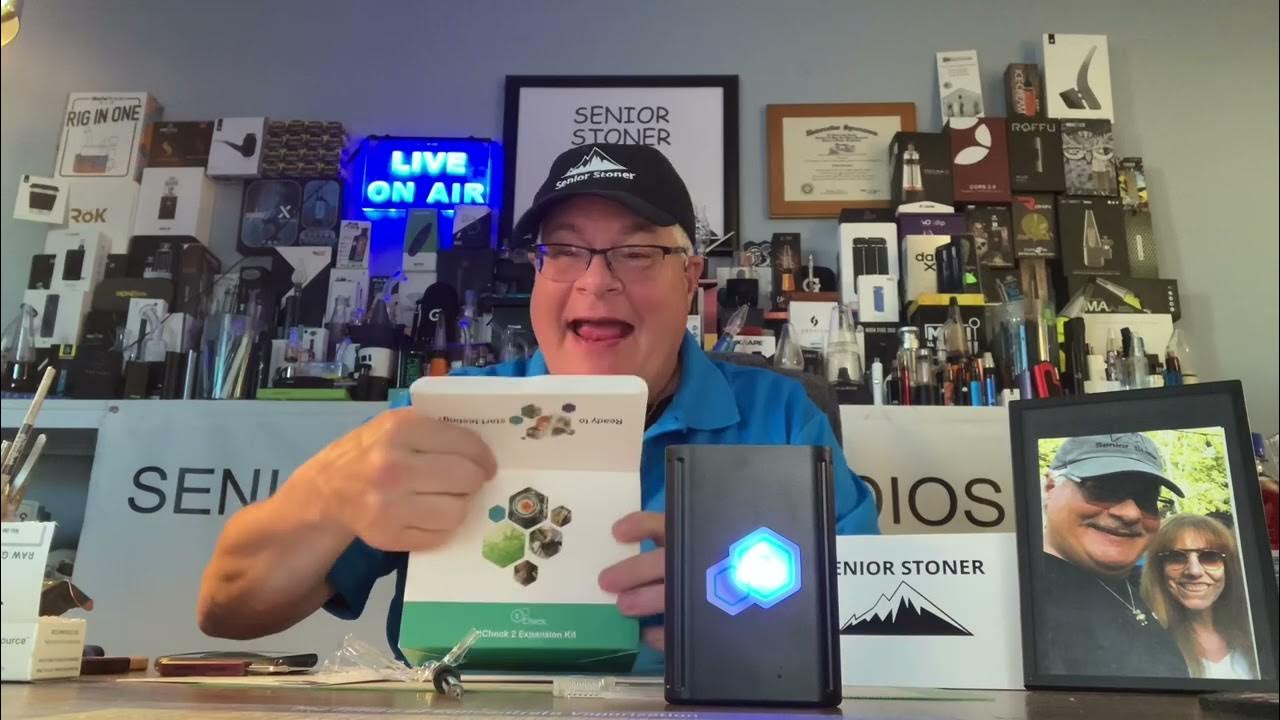 TCHECK2 & TCHECK EXPANSION PACK THC CBD THCA POTENCY TESTER UNBOXING