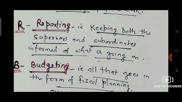 SCOPE of Public Administration - POSDCROB View & Subject Matter View. ( Explained in Hindi)