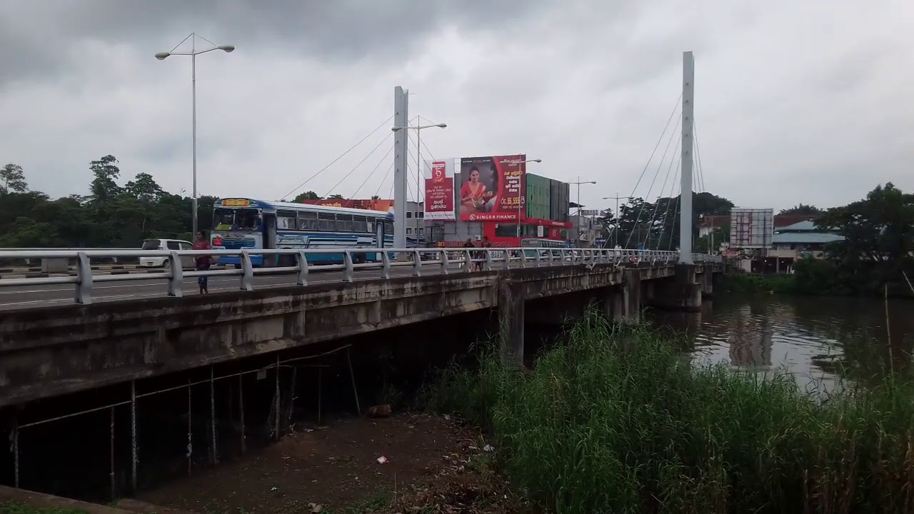 Sri Lanka,ශ්‍රී ලංකා,Ceylon,Matara Bridge,Nilwala River - YouTube