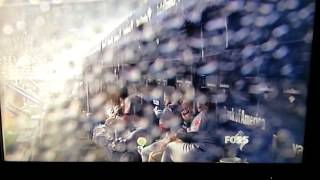 NY Yankees and Boston Red Sox scared of thunder