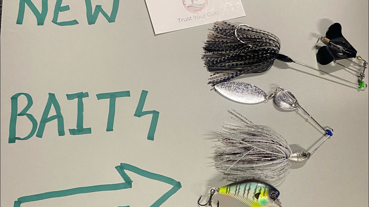 New Baits from Monster Bass!! Next Tackle Pack winner will be from this video!!