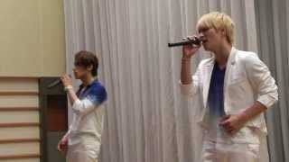 20130811 CODE-V 約束リリイベ東京2部③MC&夕顔