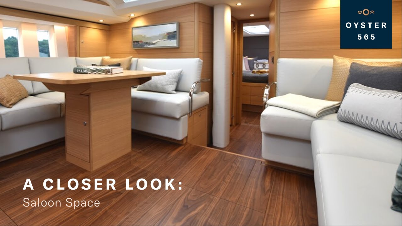A Closer Look: Oyster 565 Saloon | Oyster Yachts