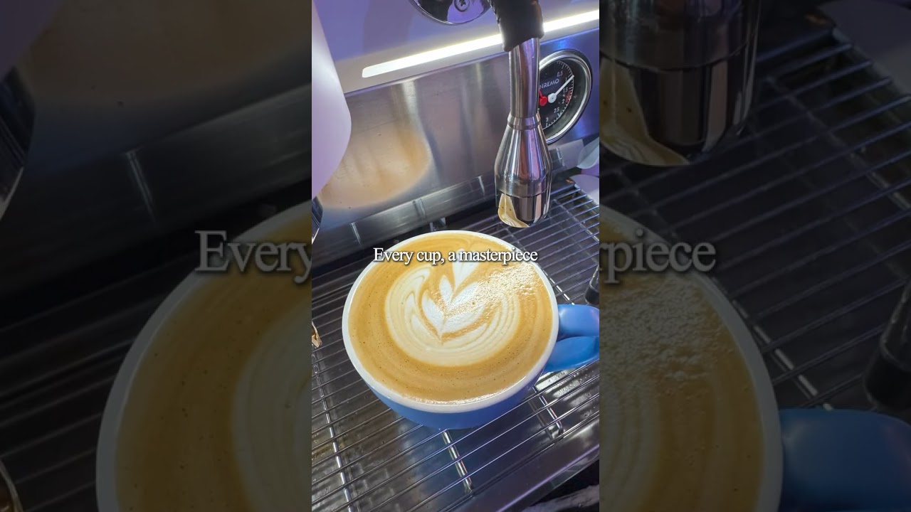 Not just coffee  an experience. 