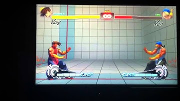 SSF4AE:Yang Ultra Combo Tenshin Senkyutai