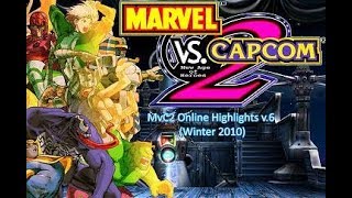 MvC2 Online Highlights v.6 (Winter 2010)