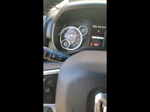 2019 Ram 1500 Clunk/popping noise on start ups - YouTube