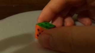 1 by 1 by 1 Rubik's Cube!