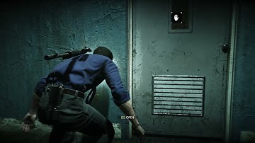 First encounter with Anima (The Evil Within 2)