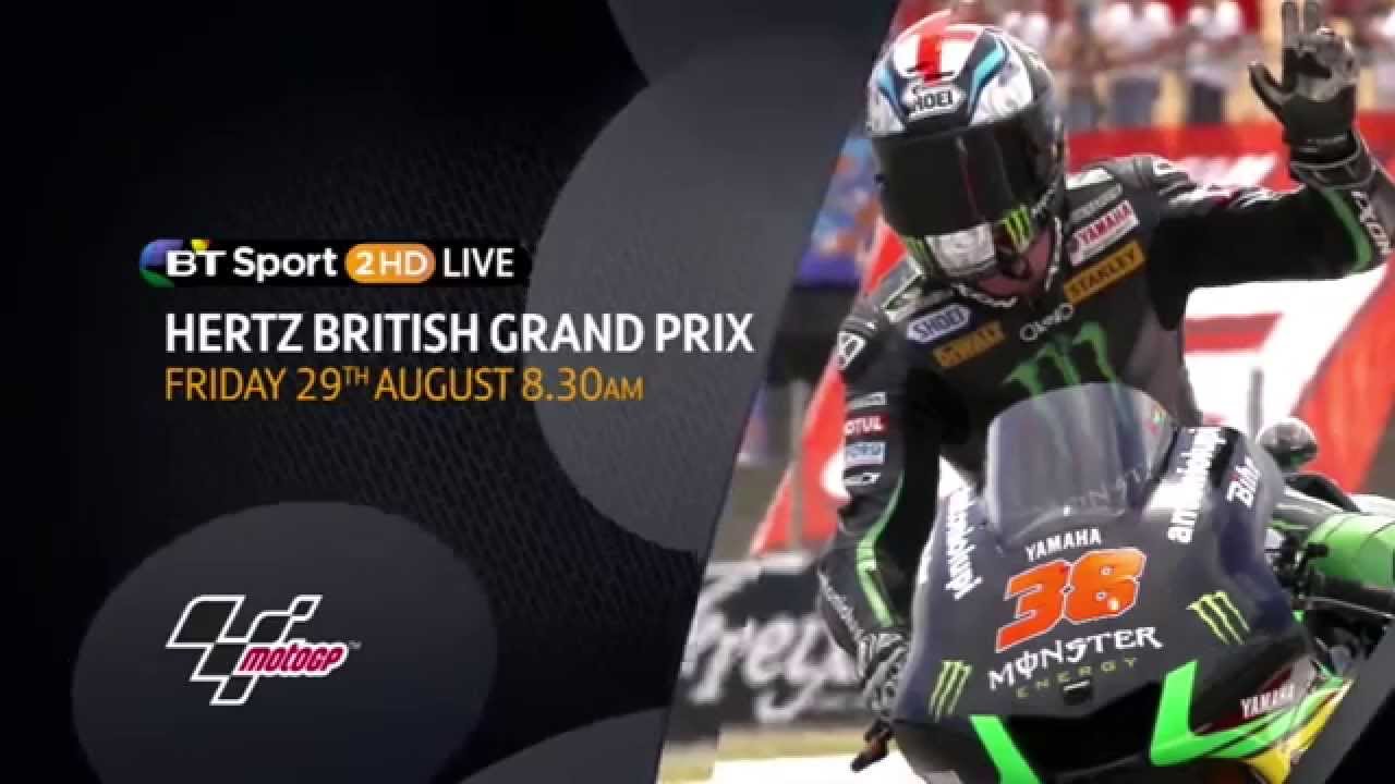 MotoGP 2014 British Grand Prix live on BT Sport