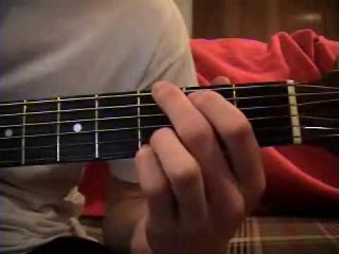 Brick - Ben Folds Five (guitar tutorial)
