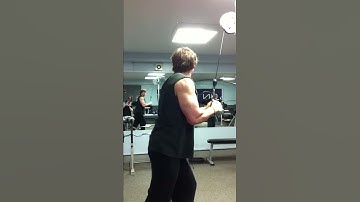 V-bar Pushdown Dropset 17/9/10