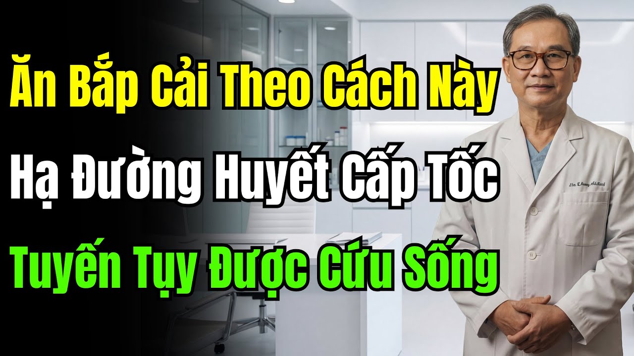 Cách Ăn Bắp Cải Phục Hồi Tuyến Tụy, Ổn Định Đường Huyết Và Giảm Cân Thần Tốc Cho Người Tiểu Đường.