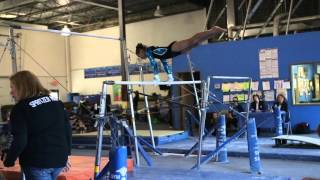 Accalia Quintana - Gymnastics Level 5 Bars Competition