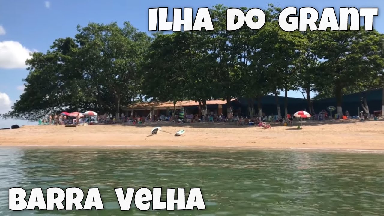 Ilha do Grant - Barra Velha - SC