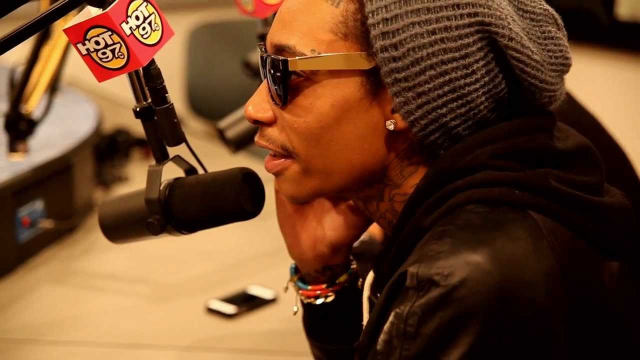 Wiz Khalifa "Very" surprised about Kanye West using his name in Theraflu (Way Too Cold)
