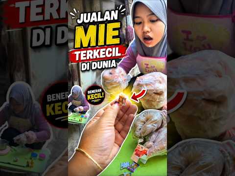 Beli mie terkecil di dunia #shortvideo
