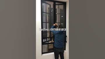 Lắp đặt cửa lưới chống muỗi tại quận  Ba Đình - Hà Nội Hotline : 0978881813