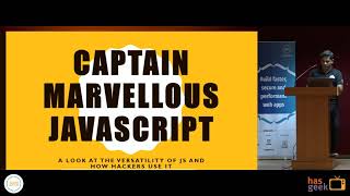 Captain Marvellous JavaScript: a look at how hackers use JS