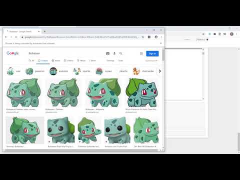 [Poke Recognition][Create Training and Testing Data] Scrap Pokemon images with powerful Selenium