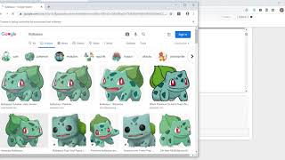 [Poke Recognition][Create Training and Testing Data] Scrap Pokemon images with powerful Selenium screenshot 4