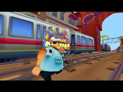 ✓ Subway Surfers Mumbai Holi World Tour [GAMEPLAY] poki.com 