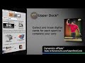 Upper Deck Rewards with the Dynamics ePlate Credit Card