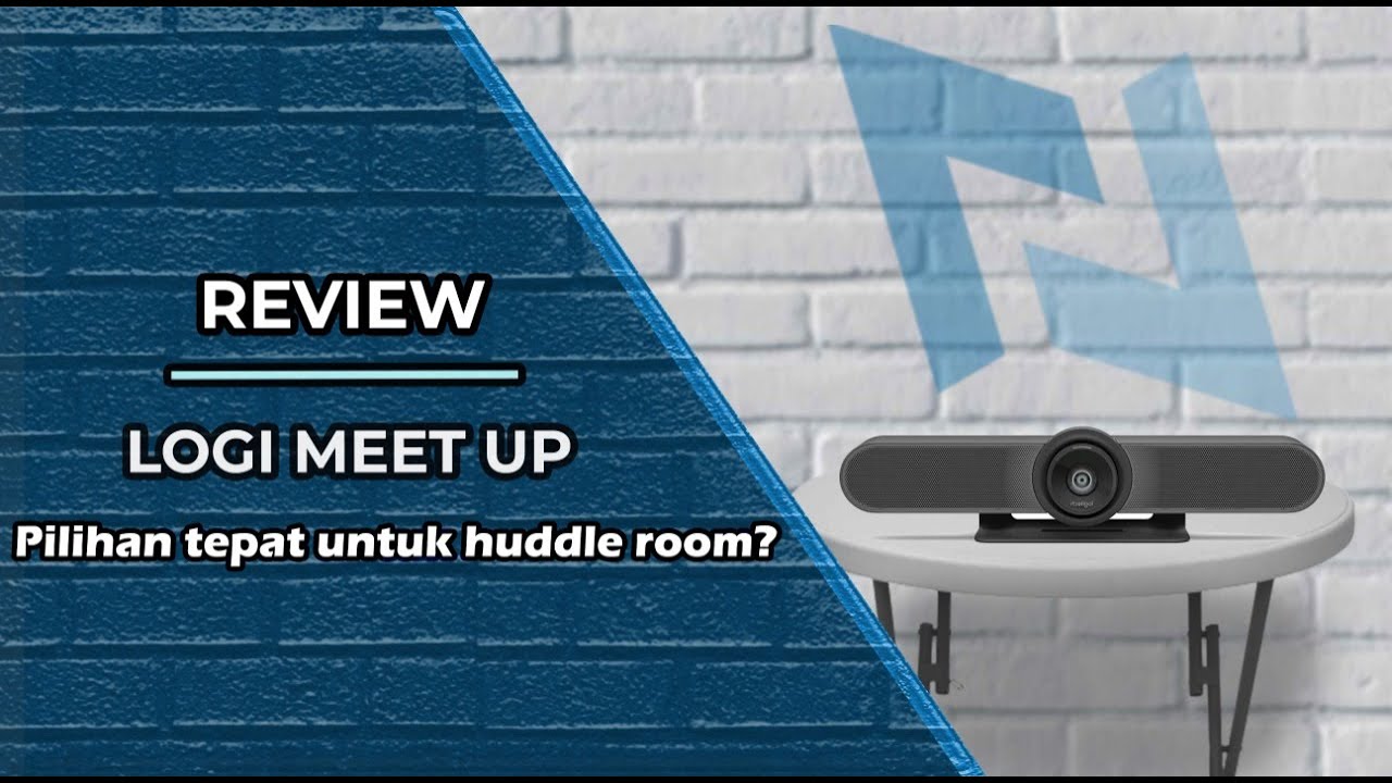 Pilihan Tepat??? | Review Logitech Meetup (Bahasa Indonesia)