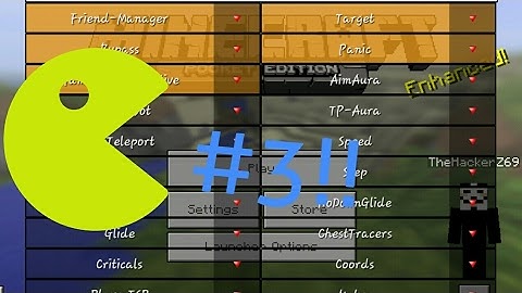 Minecraft Pe Hacking App-Drag Op #3!