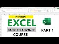 Excel Basic to Advanced