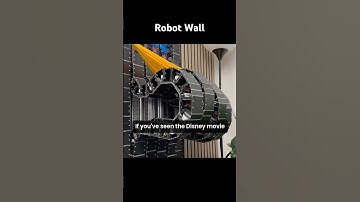 Our robotic wall (initial prototype)