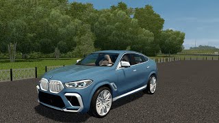 2021 Bmw X6 M - City Car Driving screenshot 3