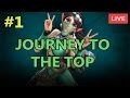 Paladins Live Competitive Gameplay Journey To TOP 100  [Live Stream #1]