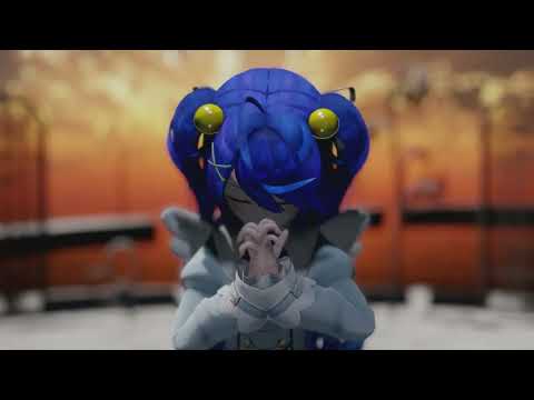 [MMD] 天宮こころ - キミノヨゾラ哨戒班