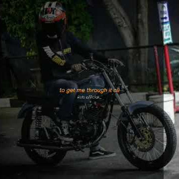 STORY WA RX KING • LAGU BARAT SEDIH