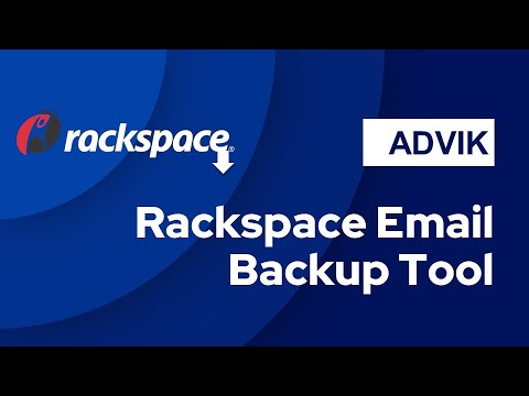 Rackspace Backup Tool | Download Rackspace Emails to PC in Bulk