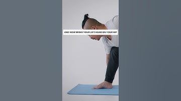 How to do the Triangle Pose correctly!