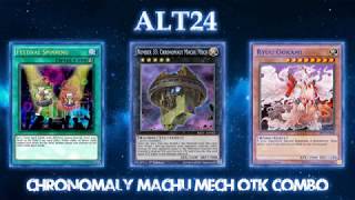 [YGOPRO] Chronomaly Machu Mech OTK Combo (Link Format)