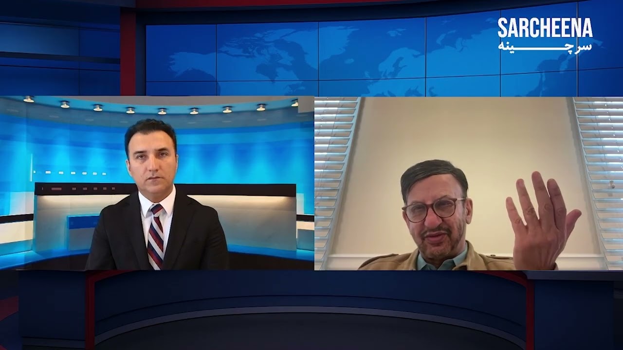 د ولسمشر اشرف غني ورور حشمت غني احمدزي په افغانستان باندې د پاکستان روان ‌بریدونه په کلکه وغندل