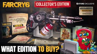 Far Cry 6 what edition should I Buy? Is the collector's edition worth £180?