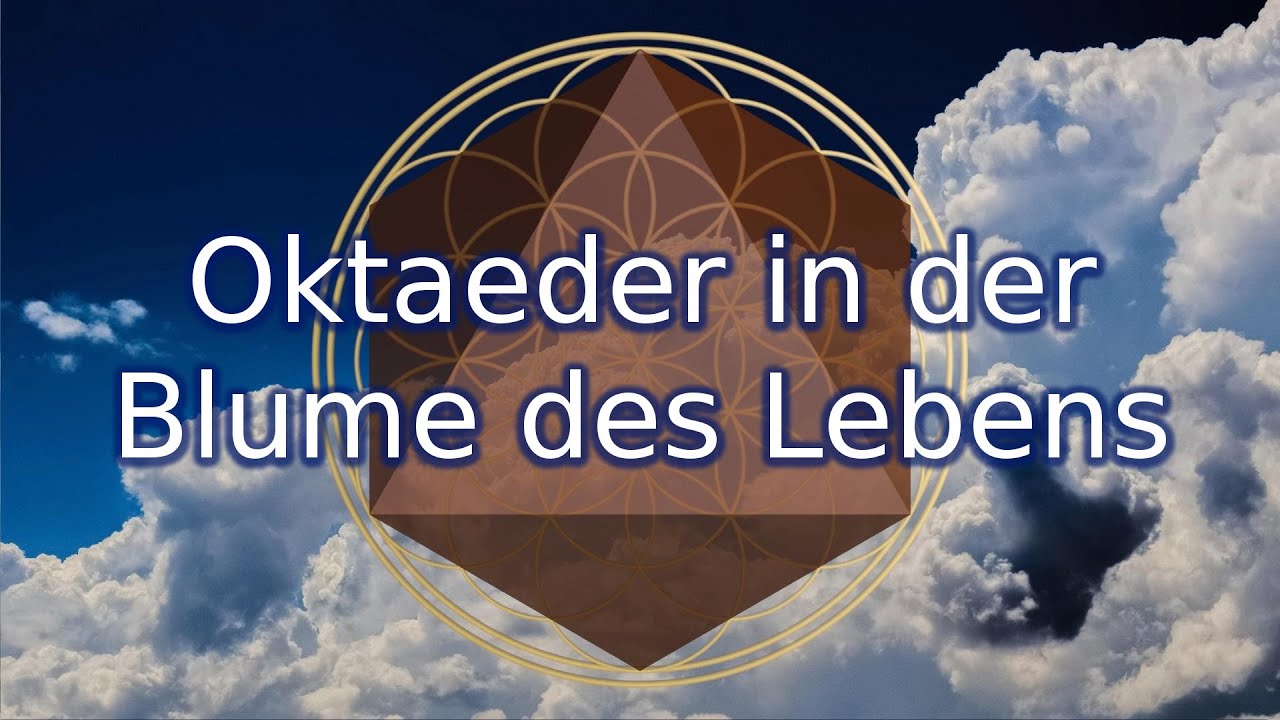 Die platonischen Körper - der Oktaeder