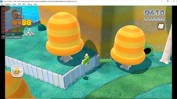 Cemu 1.16.0c (VULKAN API) | Super Mario 3D World [WII U EMULATION]