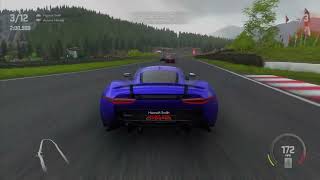 Driveclub 2022 Jaguar C-X75 Prototype Edition Black Hills Race Circuit Scotland